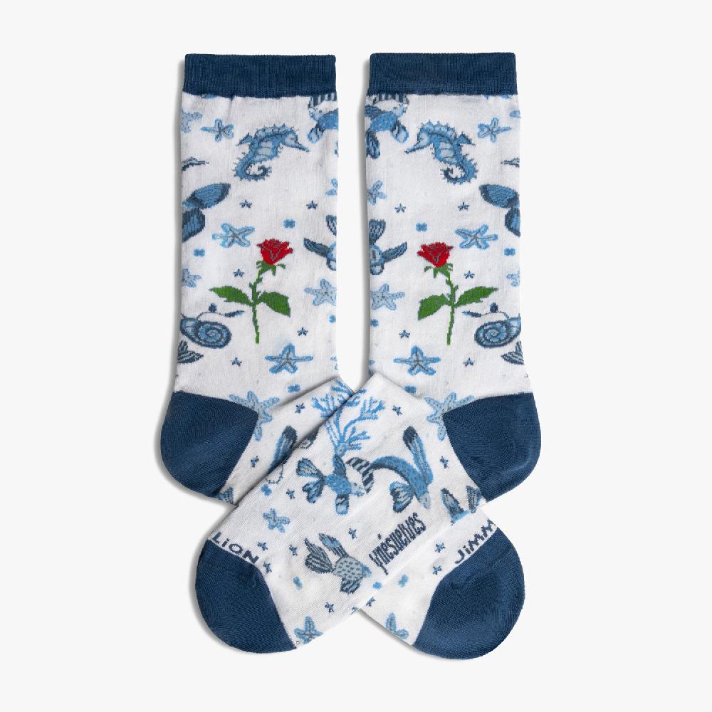 jimmy lion Ynés Suelves Mermaids Socks Ynés Suelves x Jimmy Lion