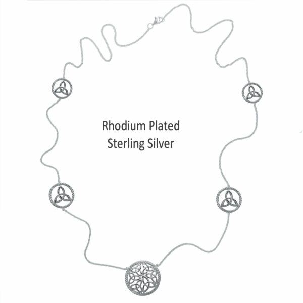 Jmh 28inch Celtic Necklace Choice Of Colours - 2549 JMH Jewellery