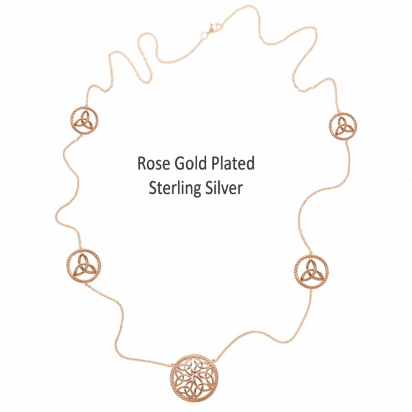 jmh 28inch Celtic Necklace Choice of Colours - 2549 JMH Jewellery