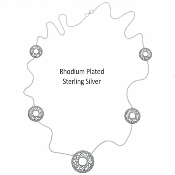 Jmh 28inch Celtic Necklace Choice Of Colours - 2550 JMH Jewellery