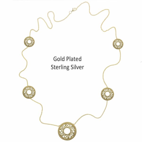 Jmh 28inch Celtic Necklace Choice Of Colours - 2550 JMH Jewellery