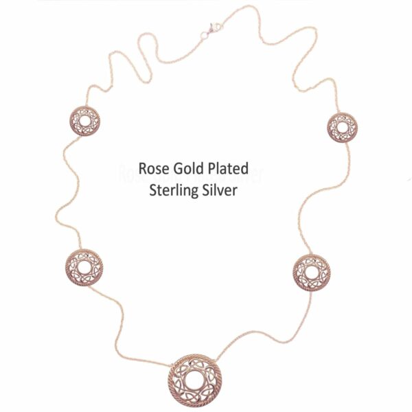 jmh 28inch Celtic Necklace Choice of Colours - 2550 JMH Jewellery