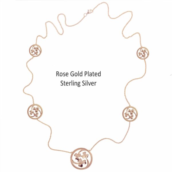 Jmh 28inch Celtic Necklace Choice Of Colours - 2551 JMH Jewellery