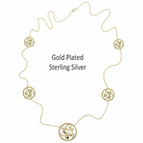 Jmh 28inch Celtic Necklace Choice Of Colours - 2551 JMH Jewellery