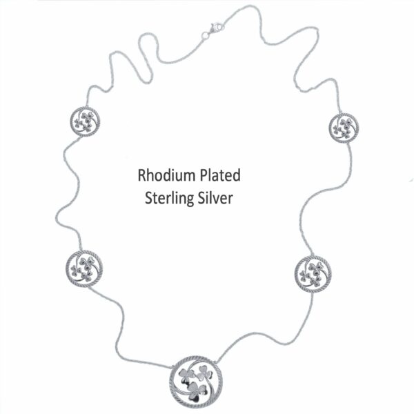 jmh 28inch Celtic Necklace Choice of Colours - 2551 JMH Jewellery