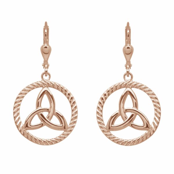 Jmh Celtic Dangle Earrings Choice Of Colours - 7198 JMH Jewellery