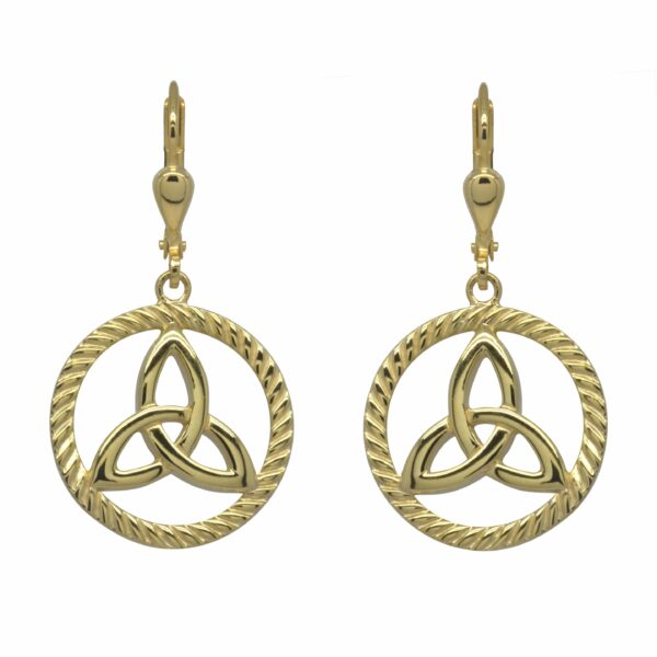 Jmh Celtic Dangle Earrings Choice Of Colours - 7198 JMH Jewellery