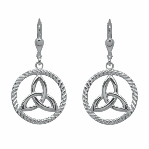 jmh Celtic Dangle Earrings Choice of Colours - 7198 JMH Jewellery