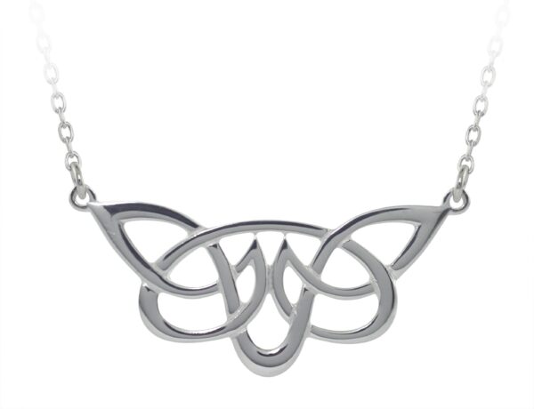 jmh Filigree Celtic knot necklace - 2269 JMH Jewellery