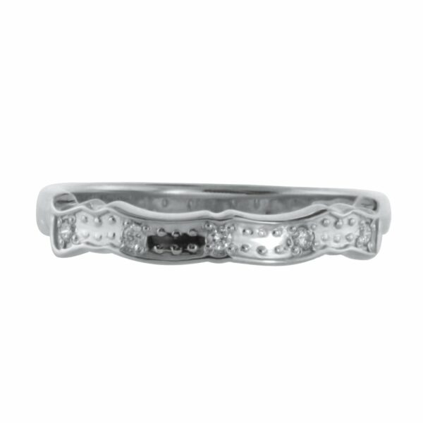 Jmh 14ct Gold Diamond Wedding Ring JMH Jewellery