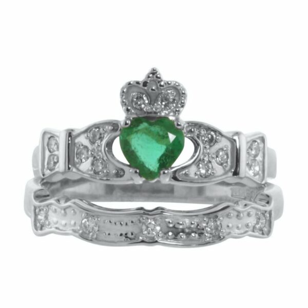 Jmh 14ct Gold Diamond Wedding Ring JMH Jewellery