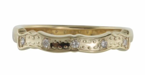 jmh 14ct Gold Diamond Wedding Ring JMH Jewellery