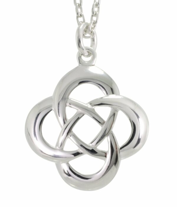 jmh 2118 Celtic Love Knot Pendant