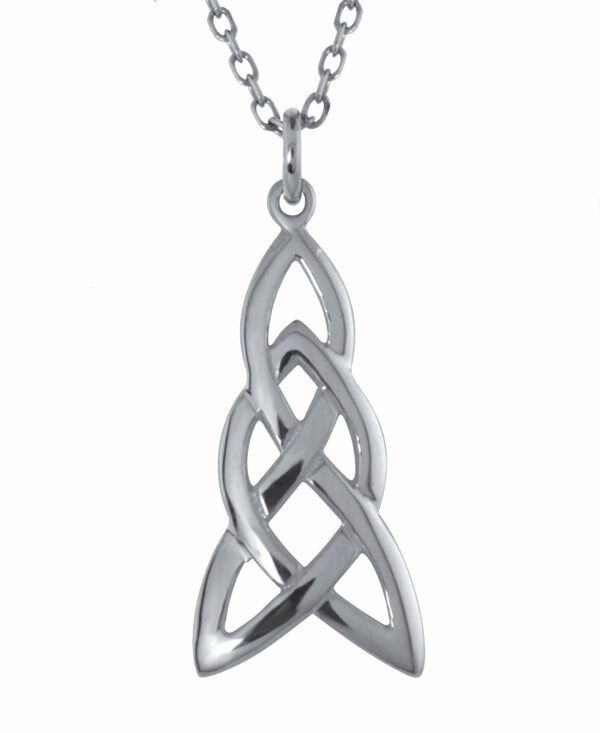 jmh 2144 Long Celtic Knot Pendant