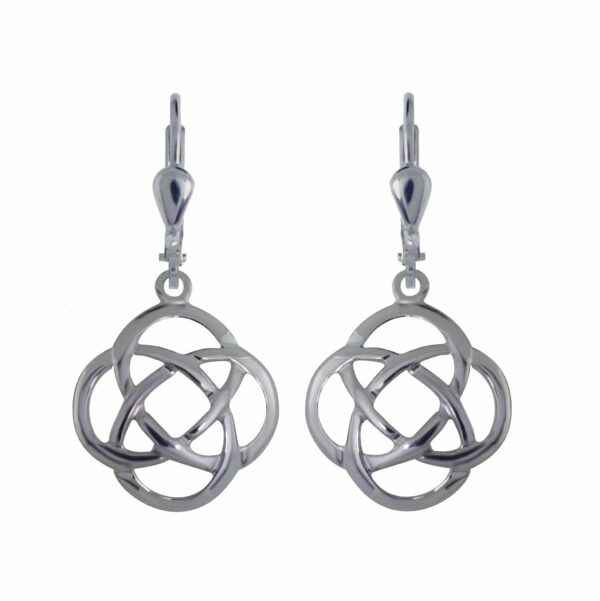 Jmh 7039 Celtic Loveknot Earrings