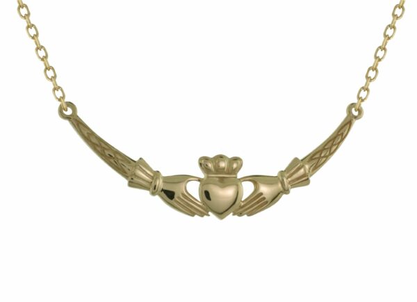 Jmh 8223 Claddagh Pendant