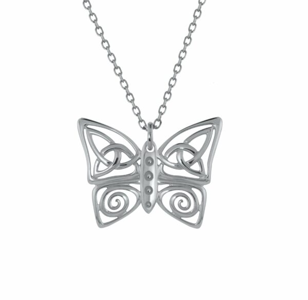 jmh Celtic Butterfly Pendant - 2243 JMH Jewellery