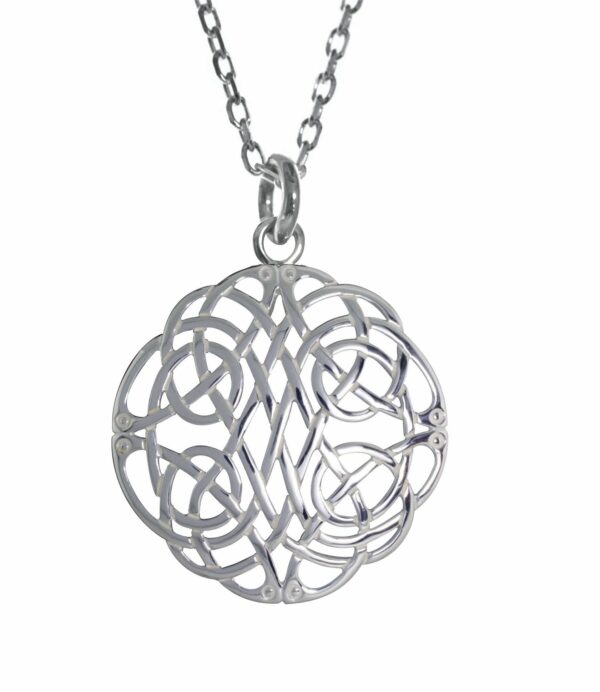 jmh Celtic knot pendant - 2241 JMH Jewellery