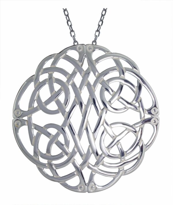 jmh Large Celtic knot pendant - 2218 JMH Jewellery