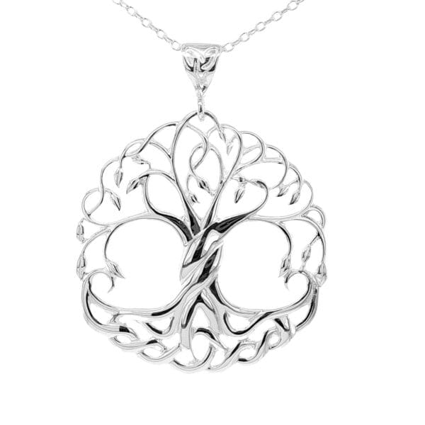 jmh Large Tree of Life Pendant 2104 JMH Jewellery