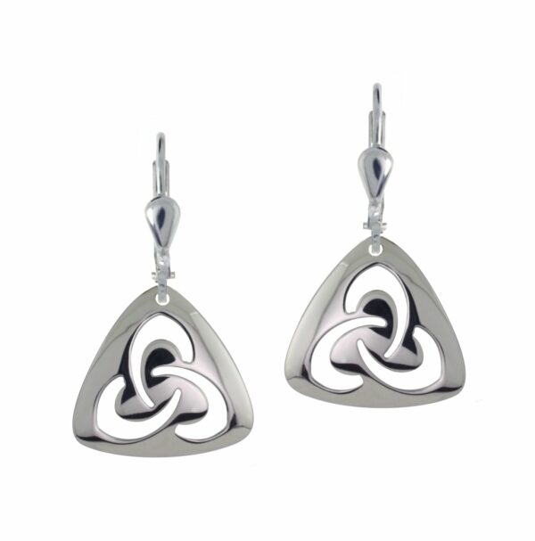 jmh Open trinity knot earrings - 7126 JMH Jewellery