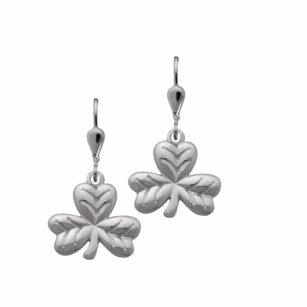 jmh Shamrock Drop Earrings - 7022 JMH Jewellery