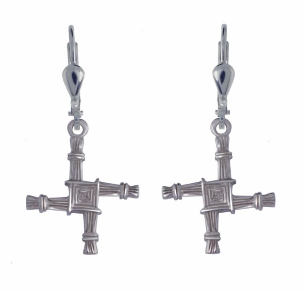 jmh St Brigids Cross Earrings - 7018 JMH Jewellery