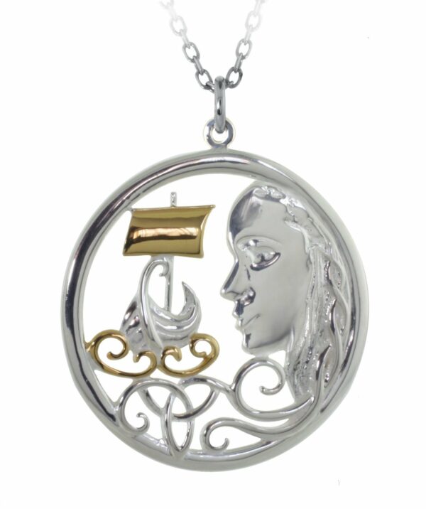 jmh The Pirate Queen Pendant - 2534 JMH Jewellery