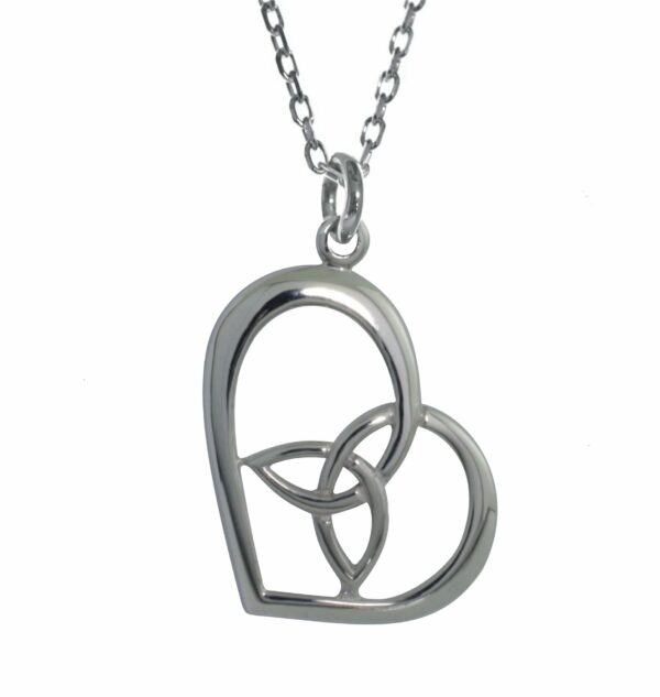 jmh Trinity Heart Pendant - 2246 JMH Jewellery