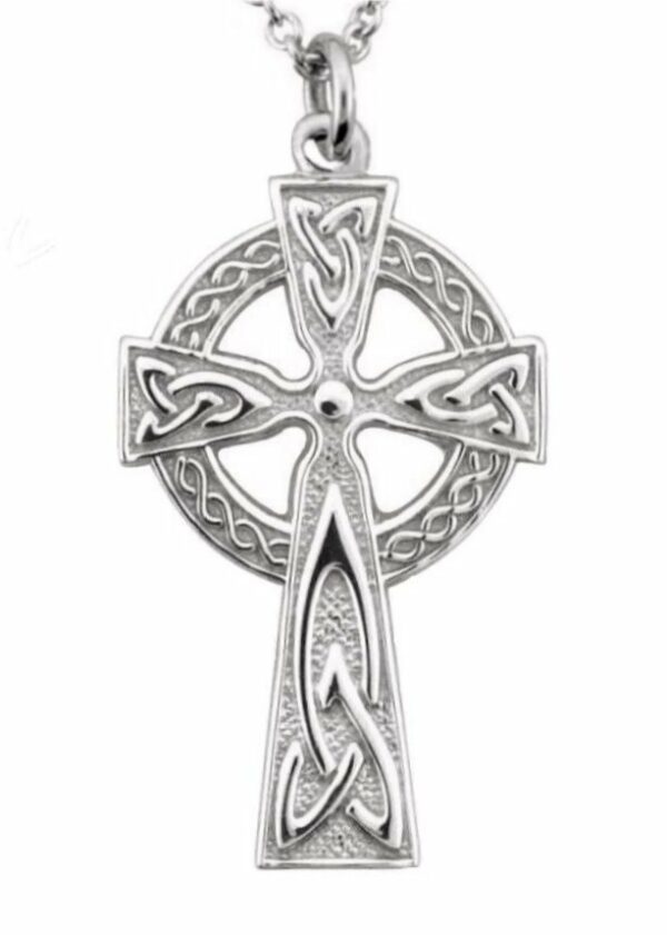 jmh Large Traditional Irish High Cross - 8615 JMH Jewellery