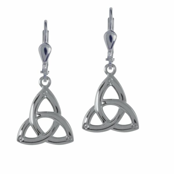jmh Simple trinity knot earrings - 7019 JMH Jewellery