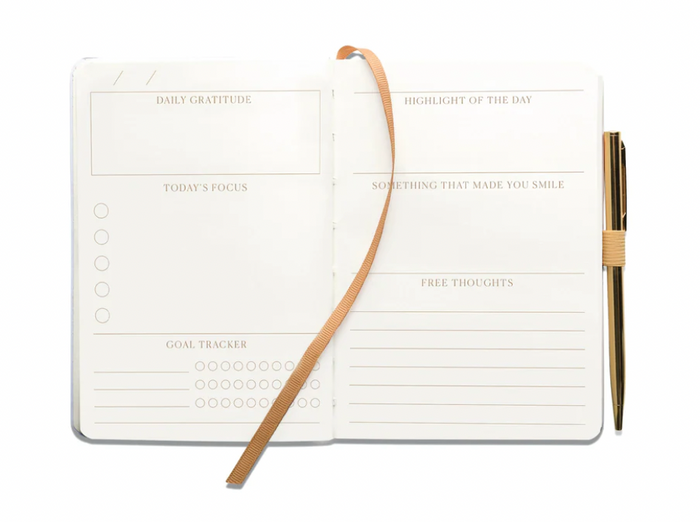 Jnb Gratitude Journal W/Pen- You Are Exactly Where You Need To Be