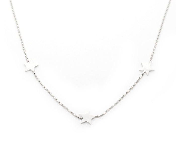 Jnb 3 Star "Neptune" Necklace