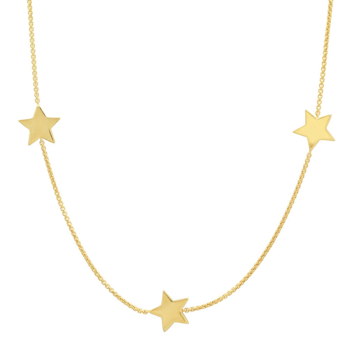 jnb 3 Star "Neptune" Necklace