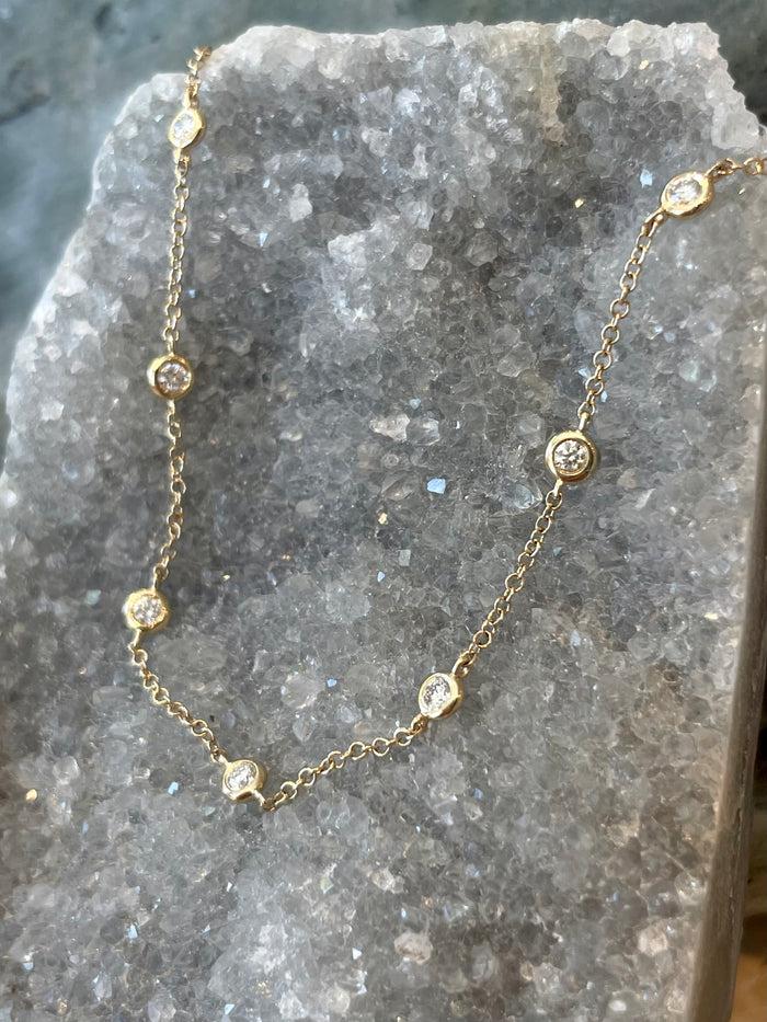 jnb 7 Diamond Bracelet