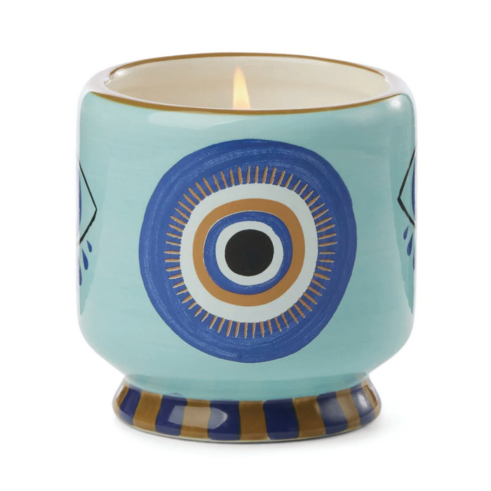 jnb A Dopo "Eye" Candle - Incense & Smoke