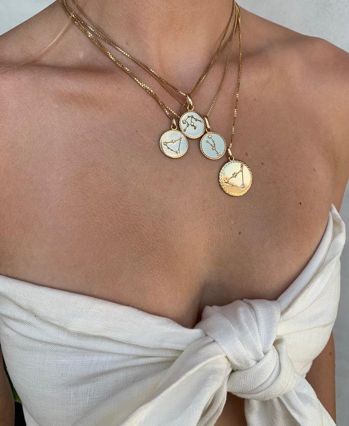 jnb Baby Constellation Necklace