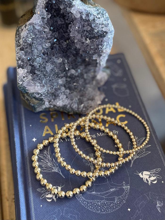 Jnb Ball Bracelet 14K Gold Filled