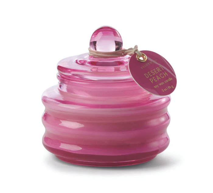 jnb Beam Glass Candle - Desert Peach