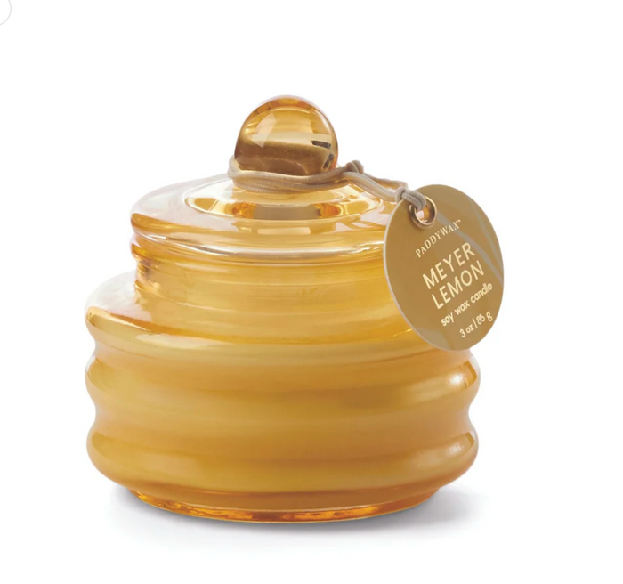 jnb Beam Glass Candle - Meyer Lemon