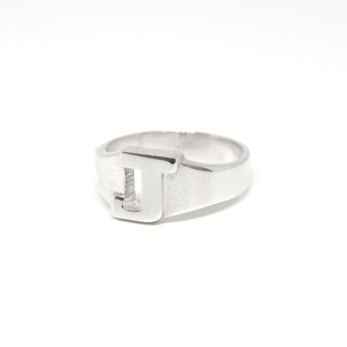 Jnb Block Letter Ring