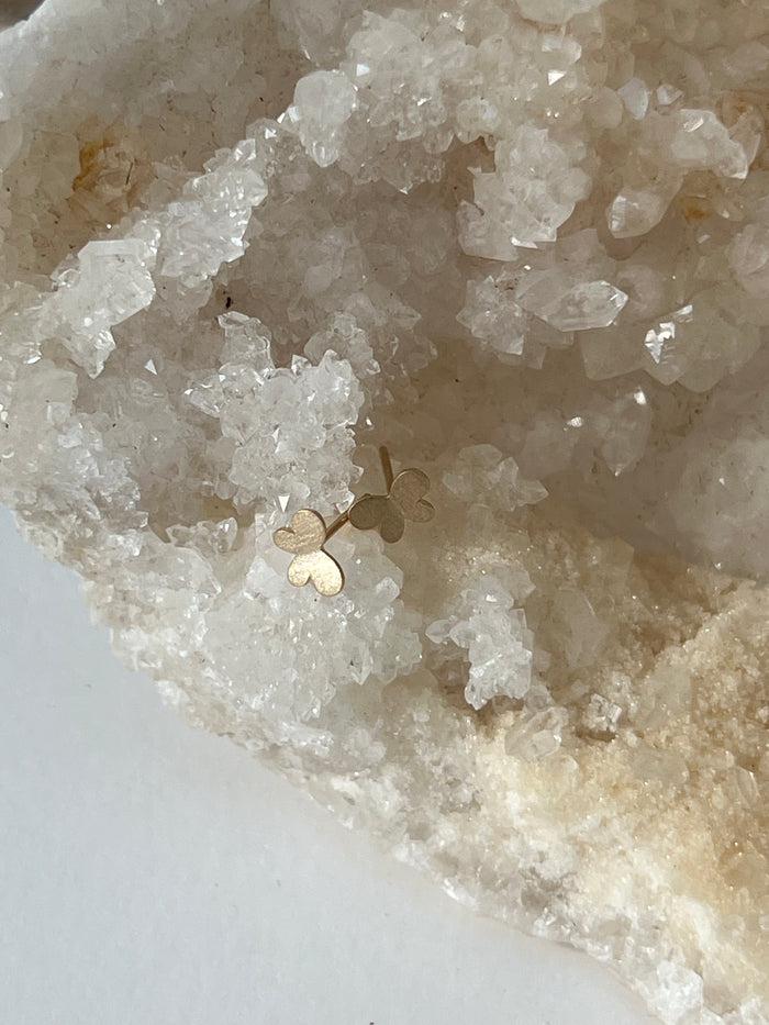 jnb Butterfly Stud Earrings