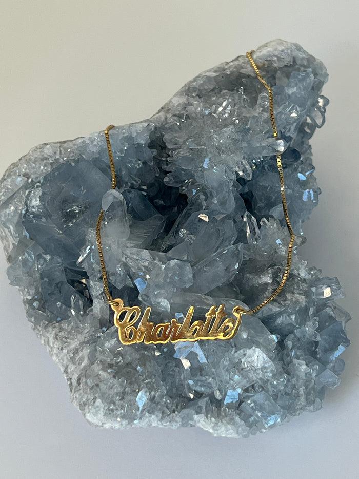 jnb "CHARLOTTE" Necklace