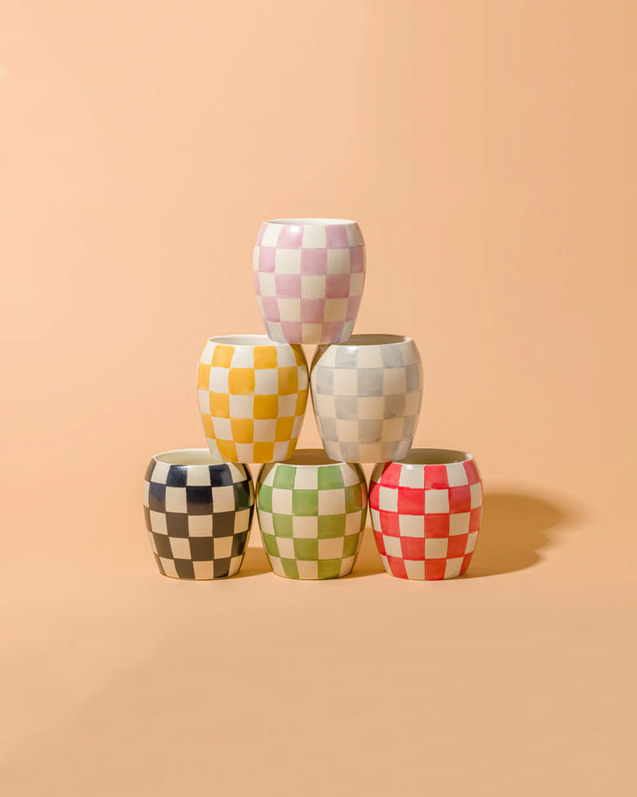 Jnb Checkmate Candle - Black Fig & Olive