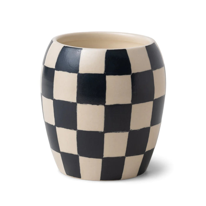 Jnb Checkmate Candle - Black Fig & Olive