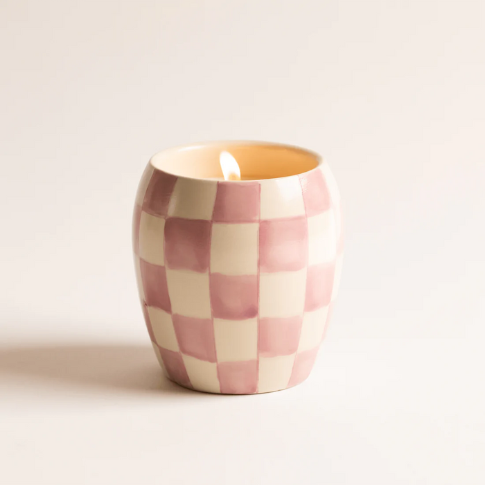 jnb Checkmate Candle - Lavander Mimosa
