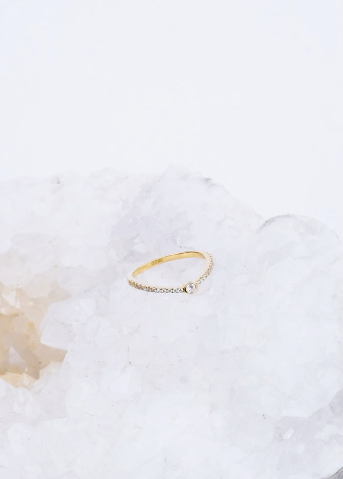 jnb Chevron Diamond Ring