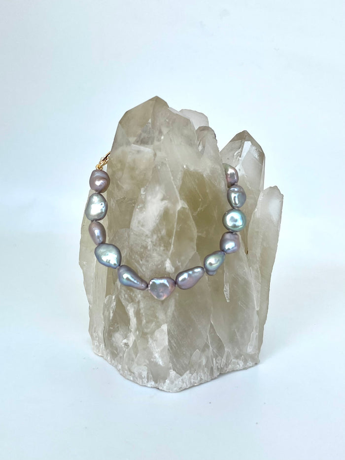 Jnb Chunky Pearl Bracelet/Anklet