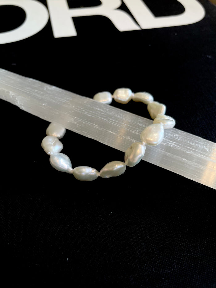 Jnb Chunky Pearl Bracelet/Anklet