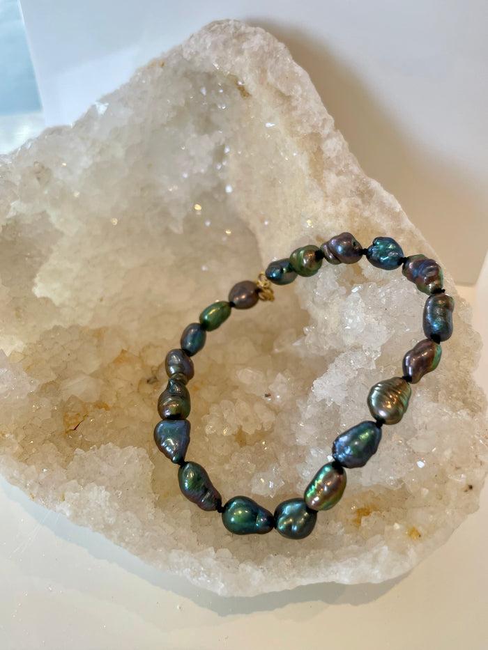 Jnb Chunky Pearl Bracelet/Anklet